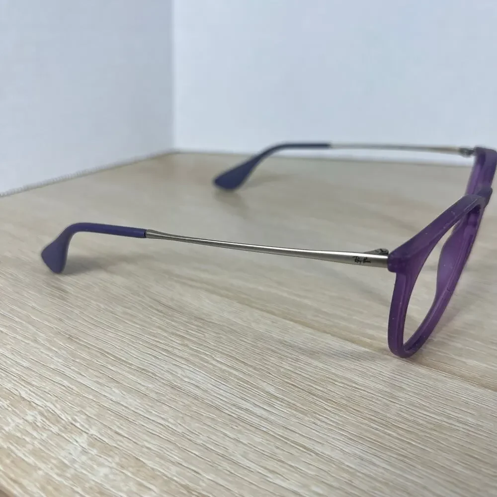 Ray-Ban RB4171 Erika 6025/8H Sunglasses Purple Frames Only Made in Italy